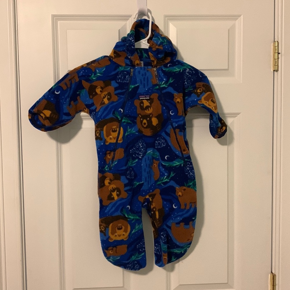 Patagonia bear fleece bunting